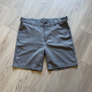 PGA TOUR Men's Golf Shorts - Grey - Size 38 - Performance Tech